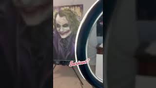 Painting the Heath Ledger Joker!