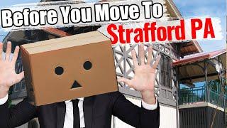 Living in Strafford PA Full Vlog Tour of the Main Line of Philadelphia