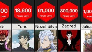 Black Clover Strongest Characters [Power Levels] - Power Comparison