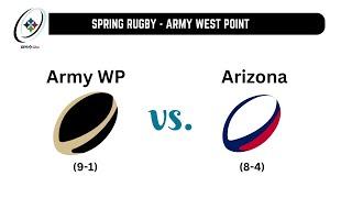 Army Men's Rugby Vs University of Arizona