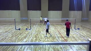 Badminton at Reqelford International School