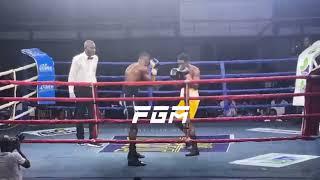 Akintunde Abolade VS Ayanfe Adeoye full fight… #boxing #nigeriaboxing