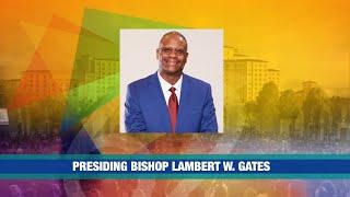 PCAF 62nd Holy Convocation - Bishop Lambert Gates