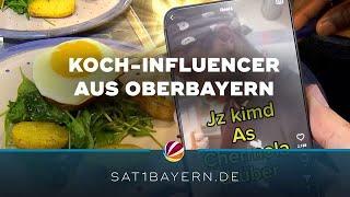 Koch-Influencer aus Oberbayern: Wir treffen 20-jährigen Noah Hansen