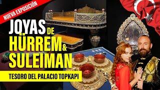 JEWELS and TREASURES of the TOPKAPI PALACE | Objects of SULTAN SULEIMAN | NEW ROOM | HÜRREM ring?