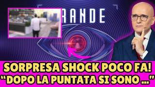 GRANDE FRATELLO CONFRONTO SHOCK! "DOPO LA DIRETTA SI SONO..." FAN SCONVOLTI!