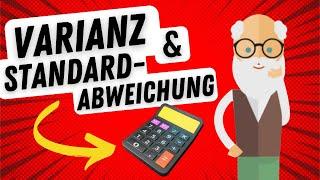 Varianz und Standardabweichung in der Statistik (einfach erklärt) 