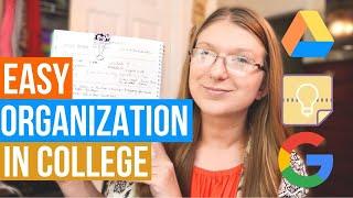 4 EASY TIPS FOR STAYING ORGANIZED IN COLLEGE | UNIVERSITY OF FLORIDA