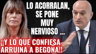 ACORRALAN de TAL FORMA al CODIRECTOR del MASTER de BEGOÑA ¡QUE METE LA PATA! ¡Y ACOJONA A MONCLOA!