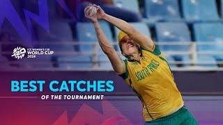 All the best catches from the Women's T20 World Cup | WT20WC 2024