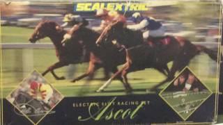 Cincyslots.com Scalextric Ascot Horse Slot Car Racing Set