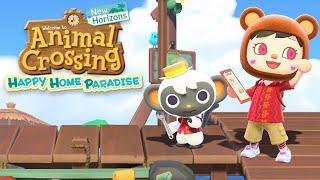 First time playing Happy Home Paradise | This new Animal Crossing DLC is AMAZING