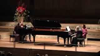 Martha Argerich & Cristina Marton playing Lutoslawski Tonhalle Zürich