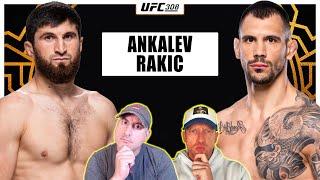 UFC 308: Magomed Ankalaev vs. Aleksandar Rakic Prediction, Bets & DraftKings