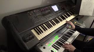 Amazing Grace - yamaha tyros 3 and böhm keybits 7