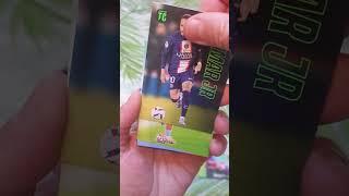 Opening Booster Pack Fifa Top Class Neymar Best Of Panini Football #101