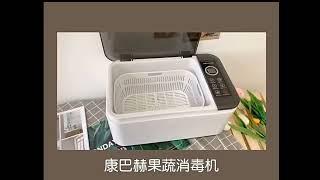 Kitchen Dishwasher Vegetable Washing Machine Small Fruit Disinfection Cabinet Mini Intelligent