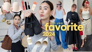 [SUB] Mid-Year Favorite 2024 ใช้แล้วชอบมากครึ่งปีนี้  | WEARTOWORKSTYLE