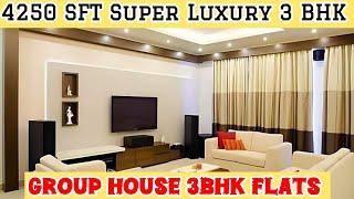 LUXURY 3 BHK  FLAT FOR SALE  4250S F T EACH FLOOR 1 FLATS ONLY @ 9392895969