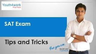 Scholastic Assessment Test (SAT) Exam - Tips and Tricks | How to Crack SAT Paper?