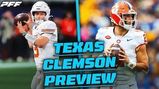 Clemson vs. Texas Preview and Prediction | PFF