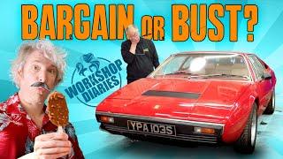 We Bought The Cheapest Ferrari in Europe!