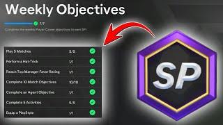 How to Complete *NEW* Weekly Manager & Player Career Mode Objectives!  EA FC 25 Ultimate Team