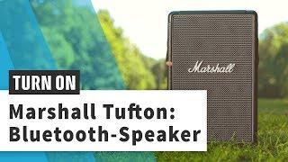 Marshall Tufton: Tragbarer XXL-Speaker im Vintage-Look