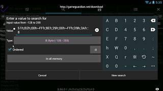 How to search for an array of bytes with varying values - GameGuardian