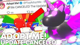 ADOPT ME JUST CANCELED THIS NEW UPDATE…PLAYERS SAD! (ALL INFO) ROBLOX