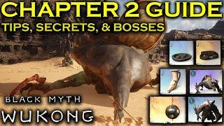 WUKONG CHAPTER 2 YELLOW SAND, DESOLATE DUSK FULL WALKTHROUGH GUIDE (TIPS, SECRETS, AND BOSSES)