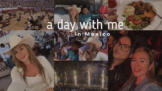 MEXICO MINI VLOG : spend a day with us at a carnaval