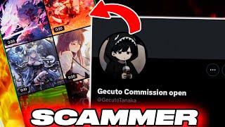 Scam Animator STOLE Artwork To Get Commissions...