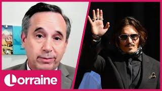 Celebrity Lawyer Reacts To Johnny Depp's Victory Win Over Ex Wife Amber Heard | Lorraine