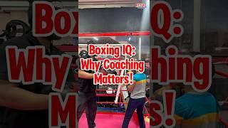 This Is Why Good Boxing Coaching Changes Everything! #boxingiq #padwork #boxingtraining #foryou