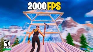 Fortnite RTX 4090 24GB + i9 14900K Low Settings 2000FPS