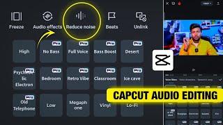 Edit Your Voice In Capcut | Capcut Se Audio Edit Kaise Kare? | How To Edit Voice In Capcut