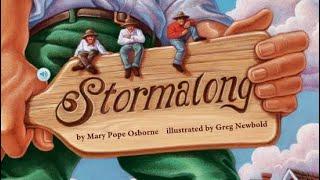 STORMALONG Journeys AR Read Aloud Fourth Grade Lesson 5