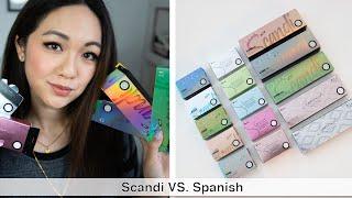 Olens Spanish VS. Olens Scandi Collection |Detailed Review, Comparisons and Close Up Shots