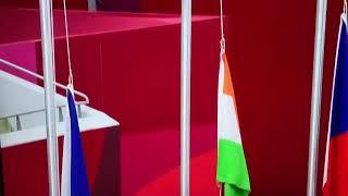 Neeraj Chopra win gold | Neeraj Chopra National anthem | Olympics Gold medal Neeraj #neerjchopra