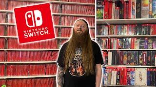 Whats in the World's Largest Nintendo Switch Collection? - 2024 | SicCooper