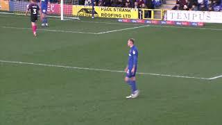 AFC Wimbledon v Peterborough United highlights