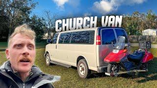 Riding a Scooter 1,000 miles South to buy a rust free MOTO Van!