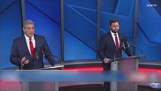 Ohio Senate Race: Tim Ryan and J.D. Vance square off in fiery second debate in Youngstown