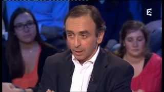 Éric Zemmour - On n’est pas couché 17 mars 2012 #ONPC