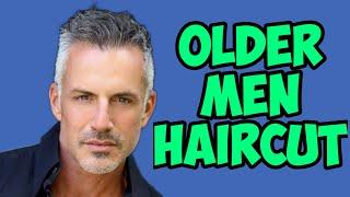 Best Haircuts For Men OVER 40 | Mens Fashion | Mens Style