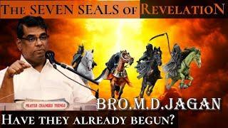 The seven seals of Revelation | END TIME GOOD NEWS FESTIVAL - 2025 | PART -1 | Bro. M.D. Jegan |