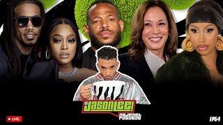 JLP 54: Cardi B Drags Offset Again, Trina Married Without Prenup, Marlon Wayans Hypnotized Trans Son