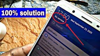 Vivo v9 v7 v7 puls no service 100% solution! Vivo v9 v7 v7 puls network problem solve step by step!