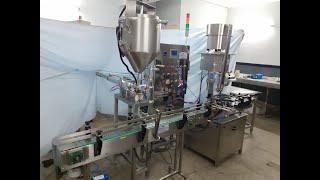 AUTOMATIC GHEE JAR FILLING MACHINE BY VED ENGINEERING NOIDA